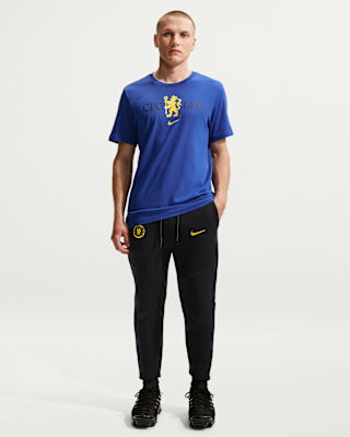 Chelsea FC Tech Fleece Men's Nike Soccer Joggers. Nike.com